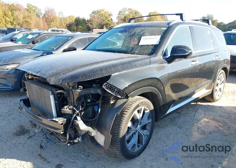 2021 Hyundai Palisade Limited из США, поврежденный, VIN KM8R5DHE6MU330977